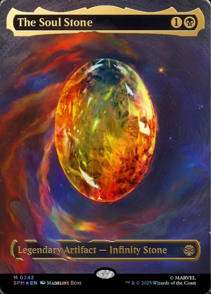 The Soul Stone front