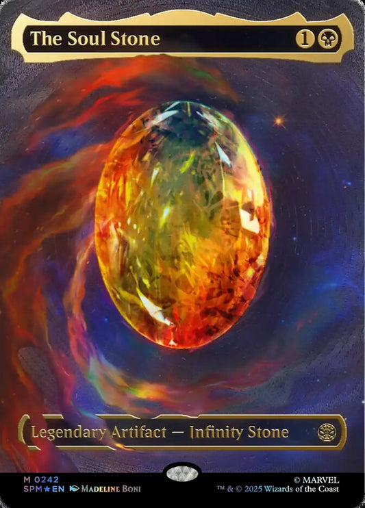 The Soul Stone front
