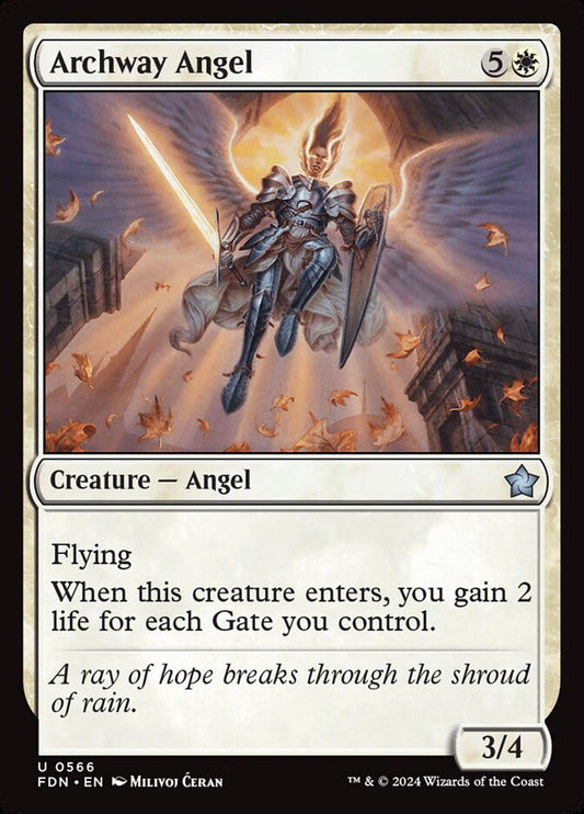 Archway Angel front