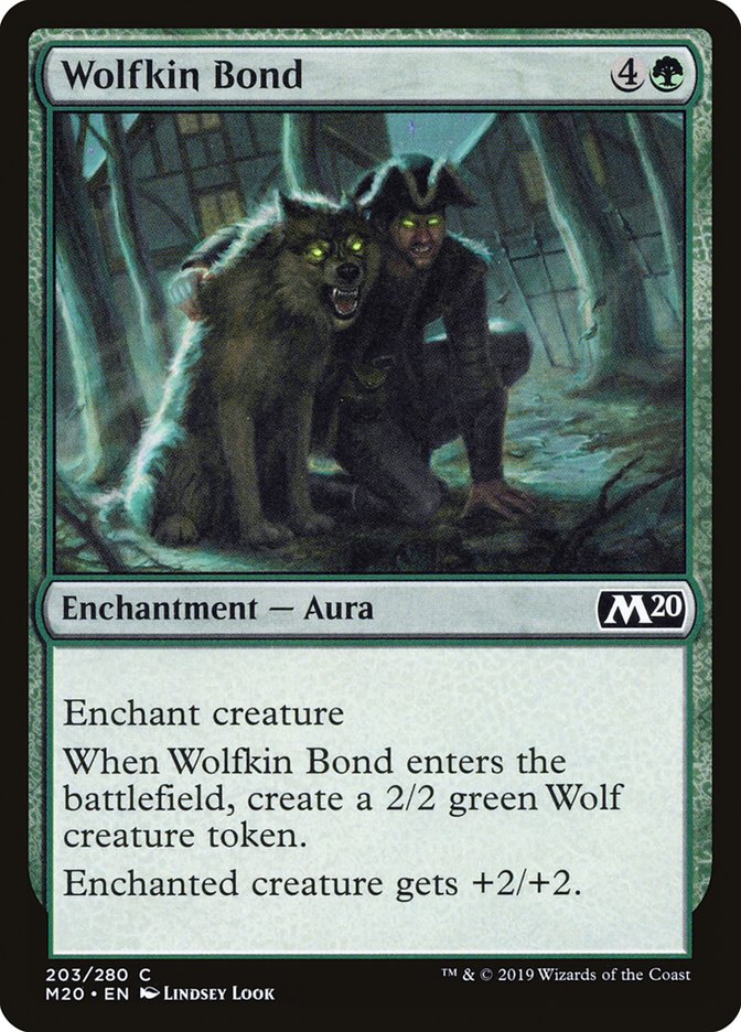 Wolfkin Bond front