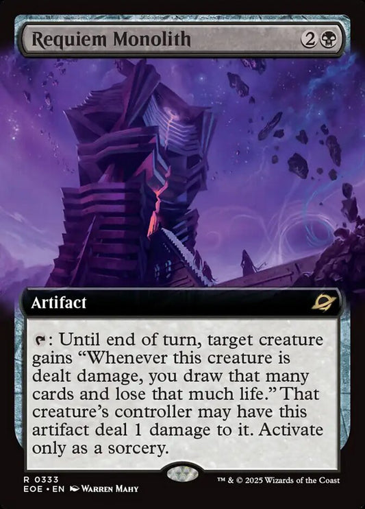 Requiem Monolith front