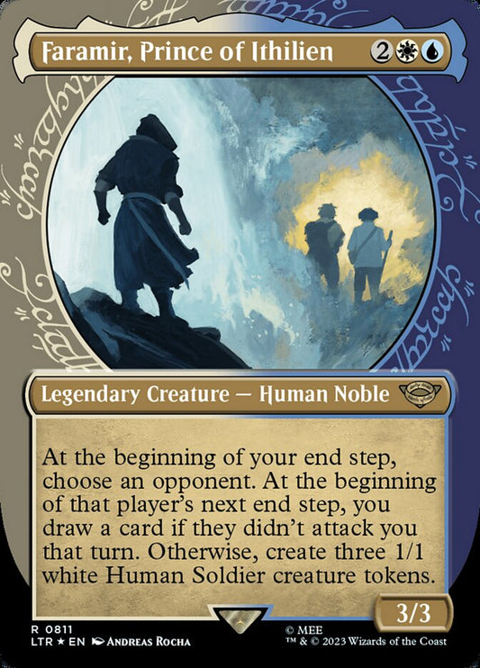 Faramir, Prince of Ithilien front