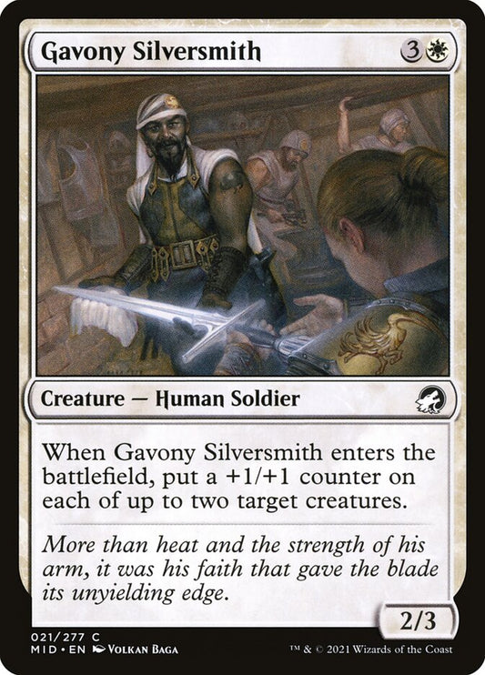 Gavony Silversmith front