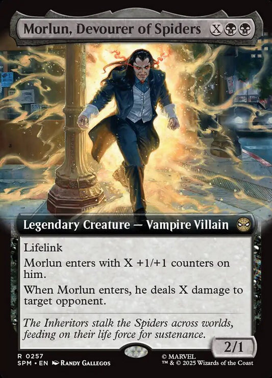 Morlun, Devourer of Spiders front