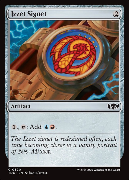 Izzet Signet front