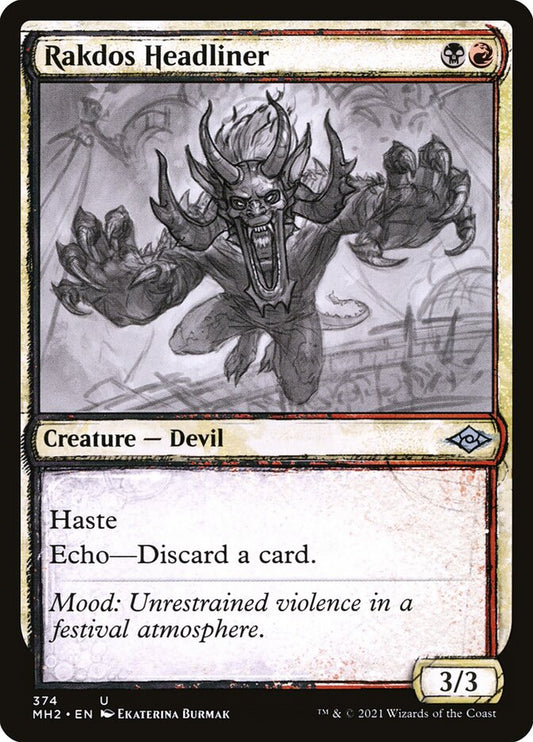 Rakdos Headliner front