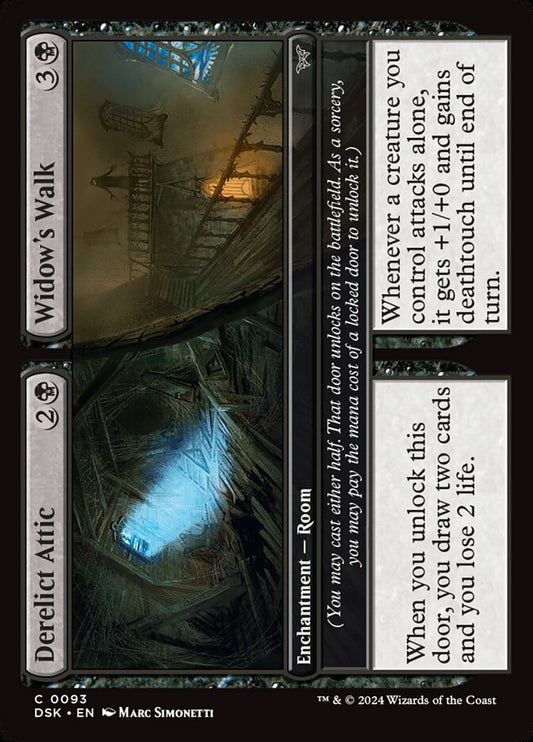 Derelict Attic // Widow's Walk front