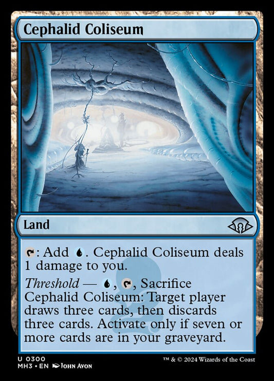 Cephalid Coliseum front
