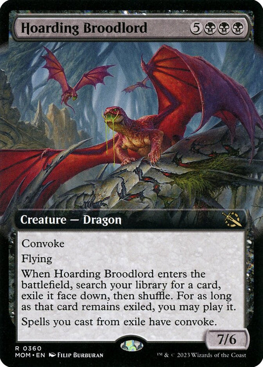Hoarding Broodlord front
