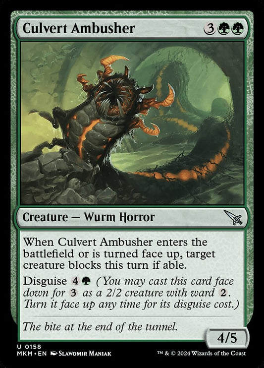 Culvert Ambusher front