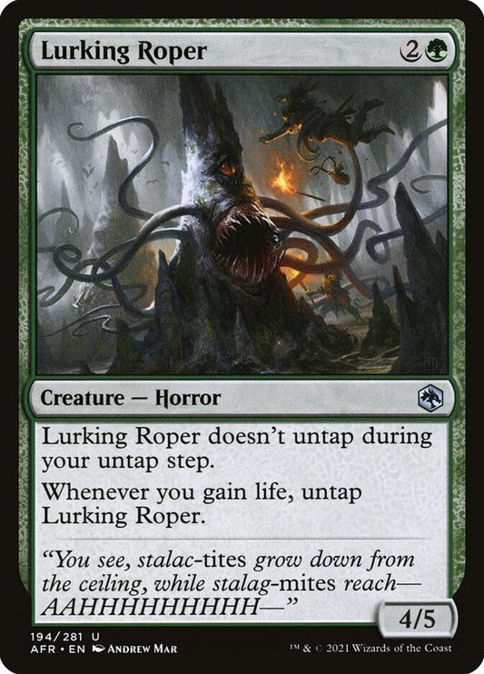 Lurking Roper front