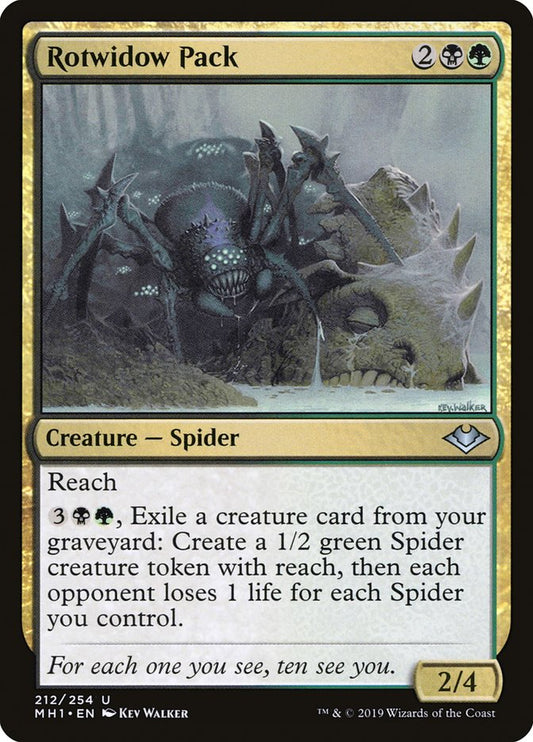 Rotwidow Pack front
