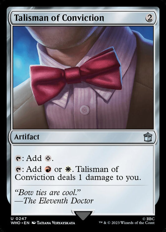Talisman of Conviction front