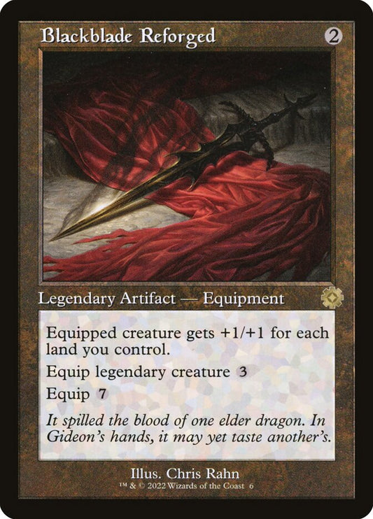 Blackblade Reforged front