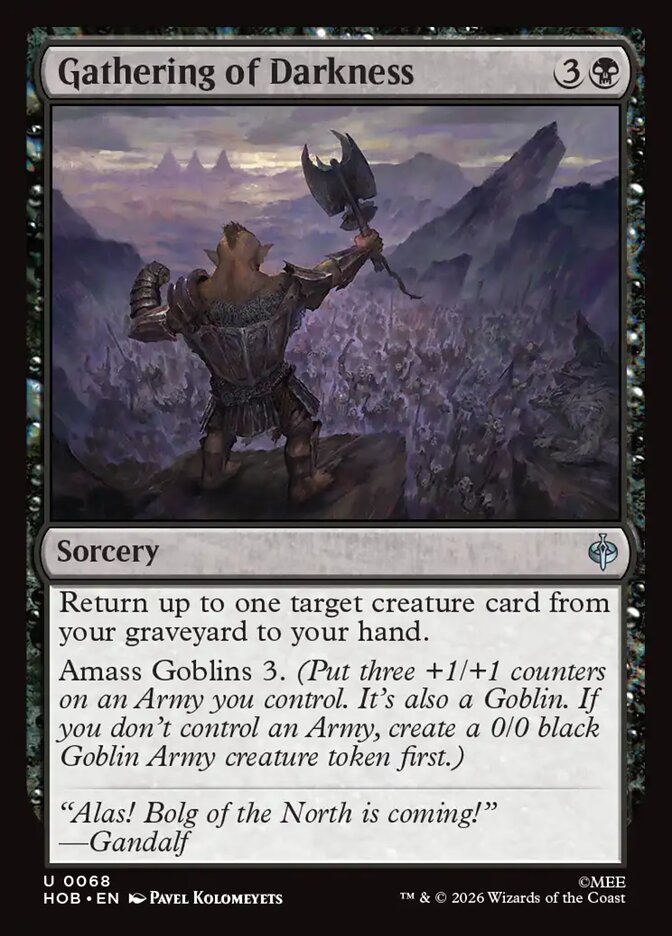 Gathering of Darkness front