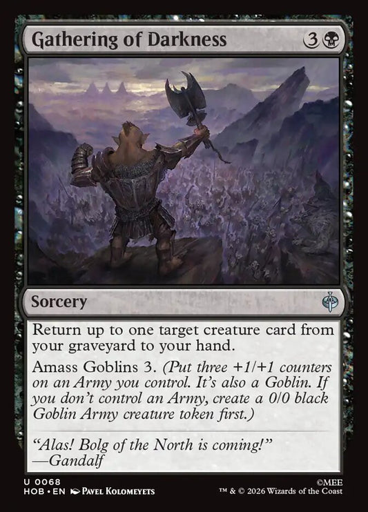 Gathering of Darkness front