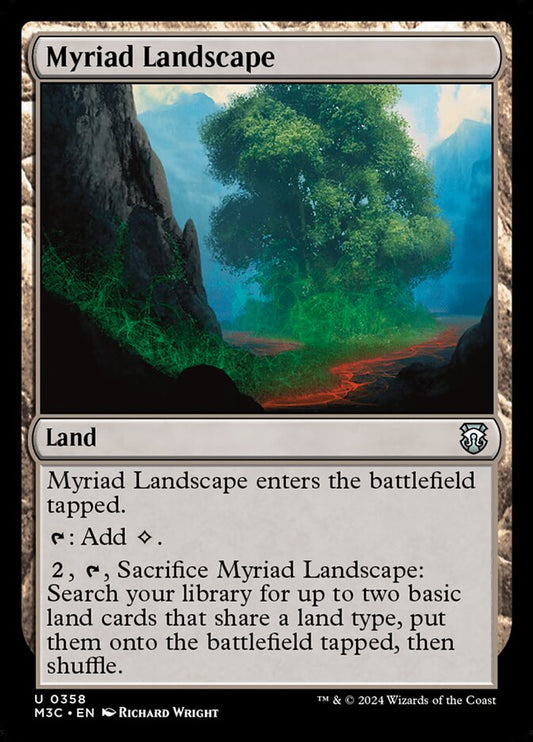 Myriad Landscape front