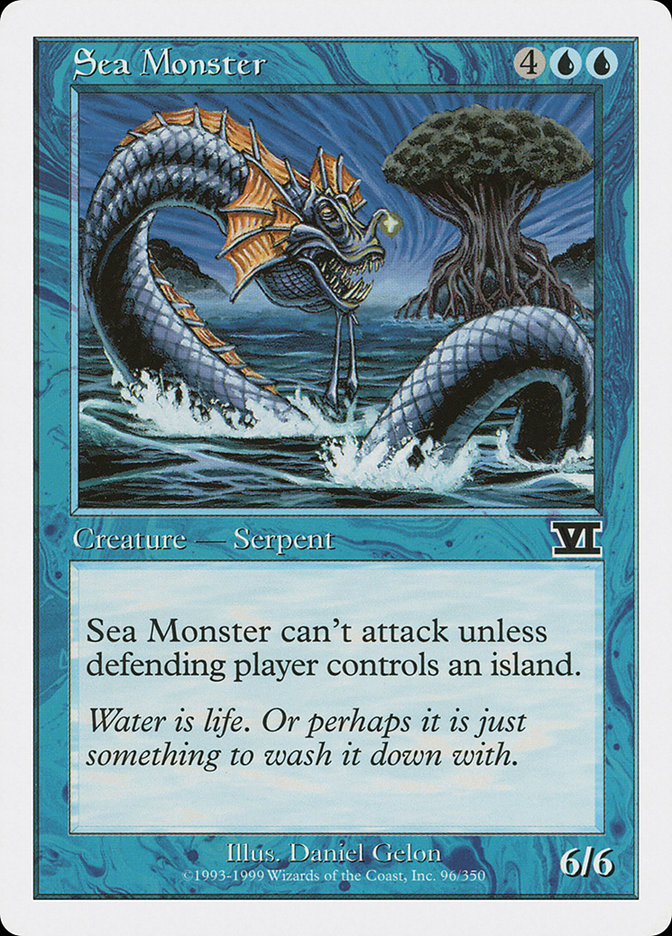 Sea Monster front