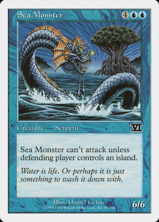 Sea Monster front