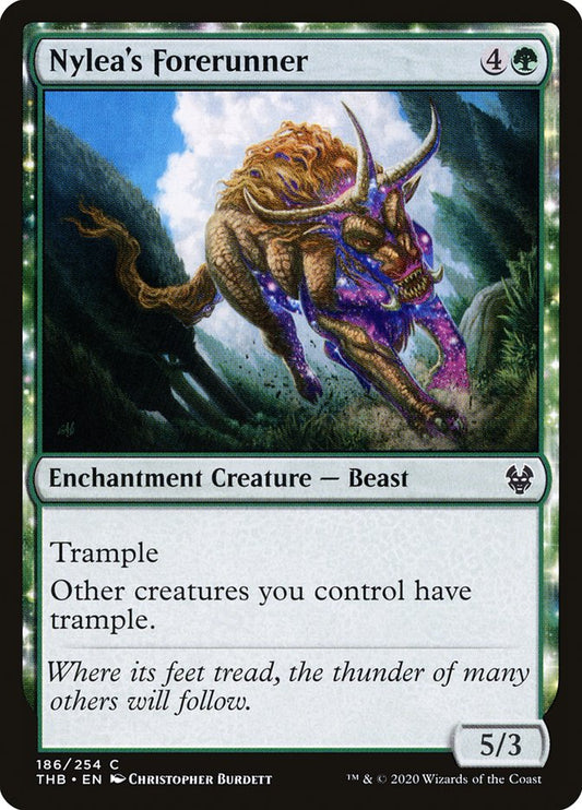 Nylea's Forerunner front