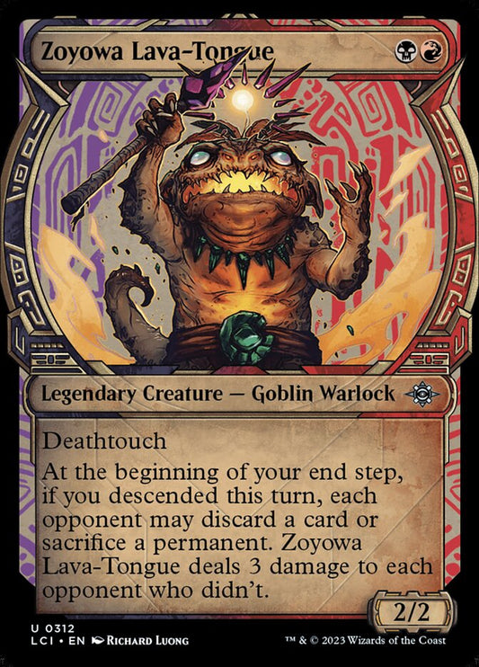Zoyowa Lava-Tongue front
