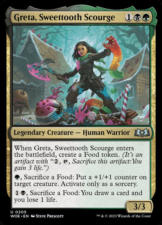 Greta, Sweettooth Scourge front