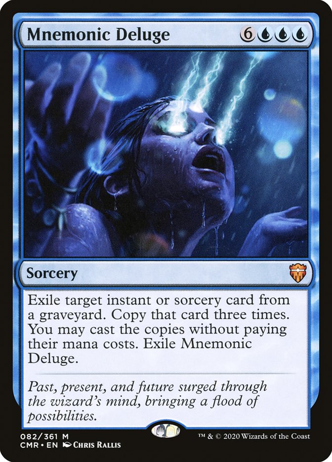 Mnemonic Deluge front