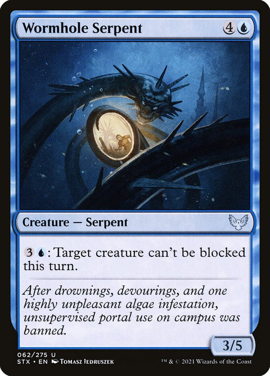 Wormhole Serpent front