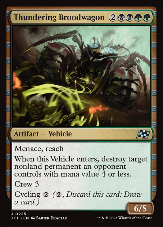 Thundering Broodwagon front
