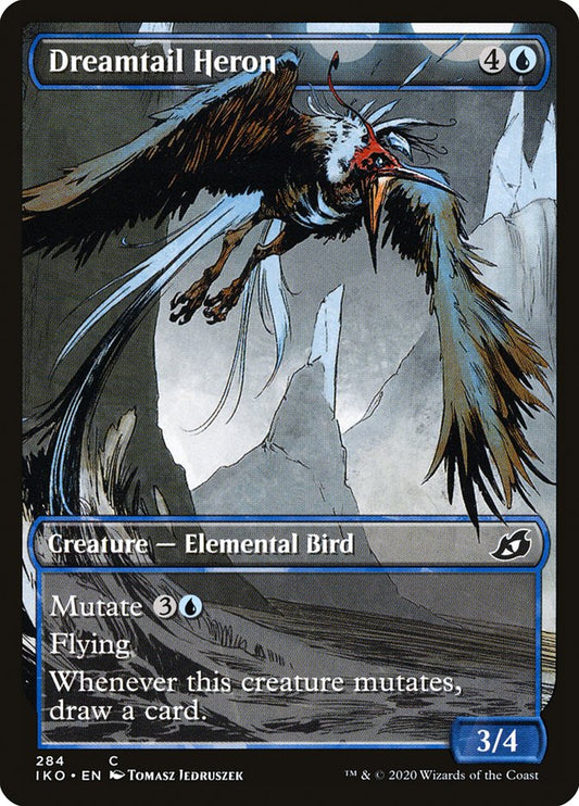 Dreamtail Heron front