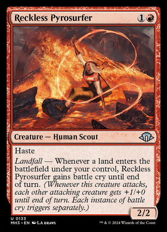 Reckless Pyrosurfer front