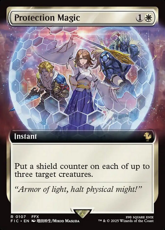 Protection Magic front