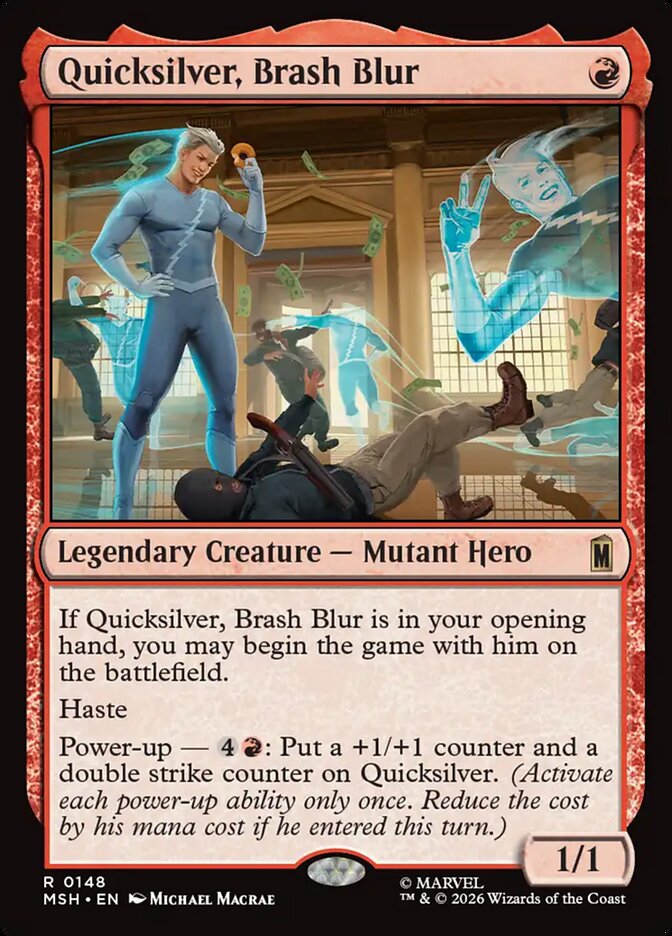 Quicksilver, Brash Blur front