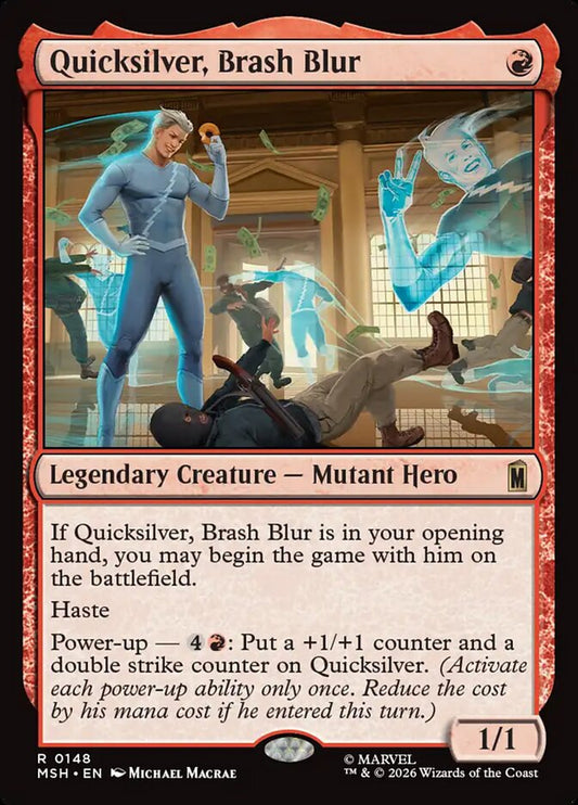 Quicksilver, Brash Blur front
