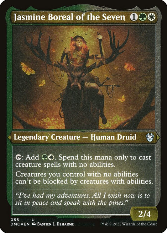 Jasmine Boreal of the Seven front