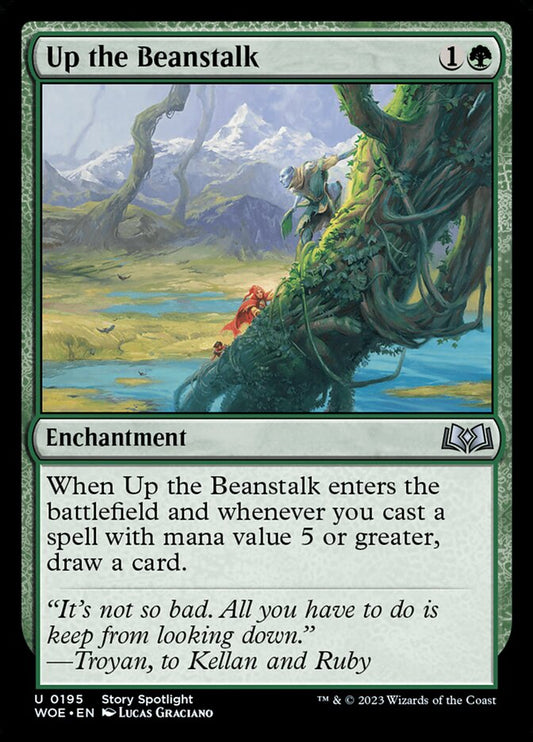 Up the Beanstalk front