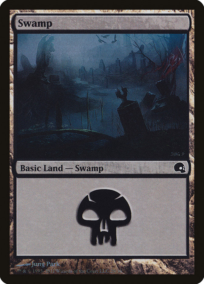 Swamp front