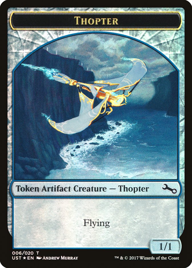 Thopter // Thopter front