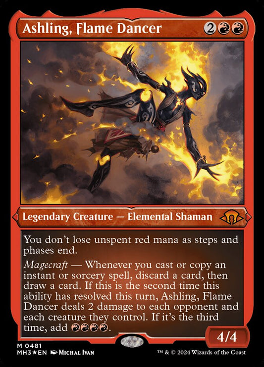 Ashling, Flame Dancer front