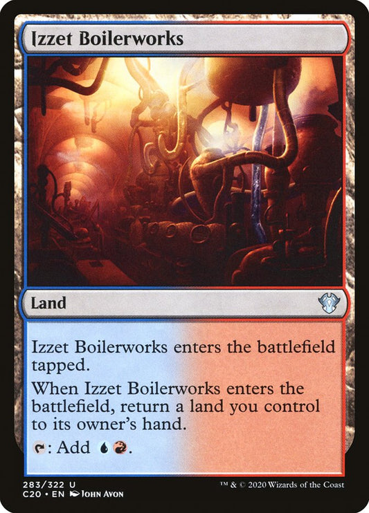Izzet Boilerworks front
