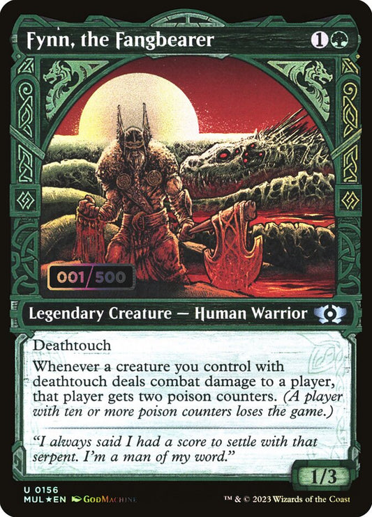 Fynn, the Fangbearer front