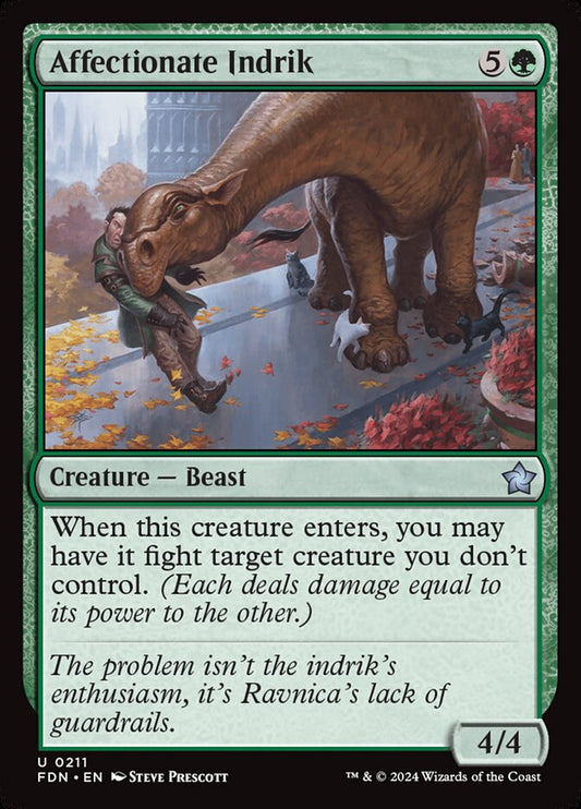 Affectionate Indrik front