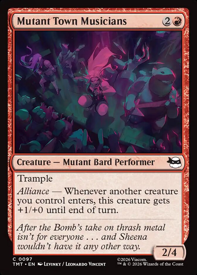 Mutant Town Musicians front