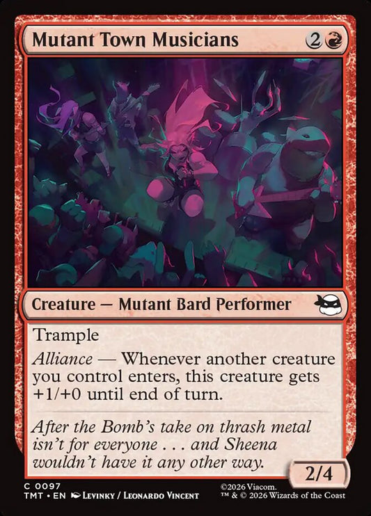 Mutant Town Musicians front