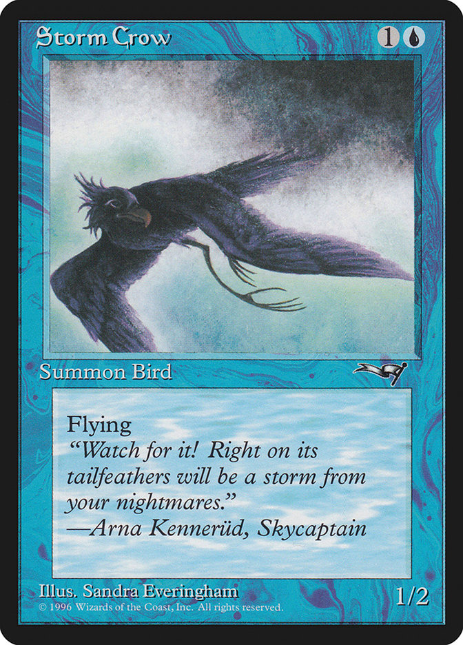 Storm Crow front