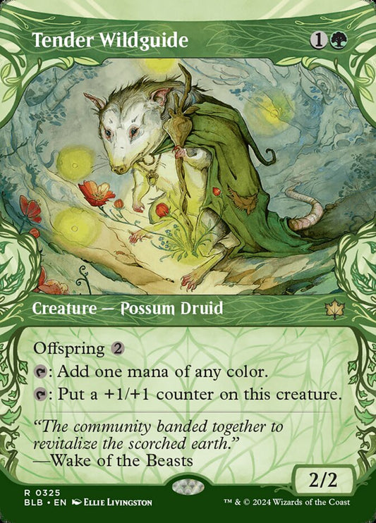 Tender Wildguide front