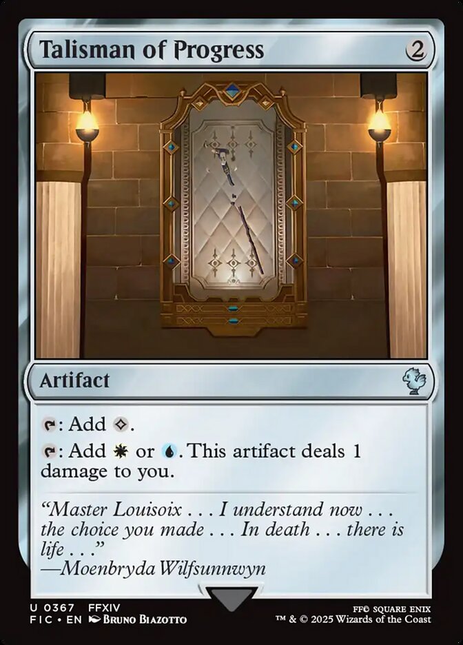 Talisman of Progress front