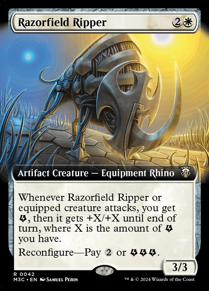 Razorfield Ripper front