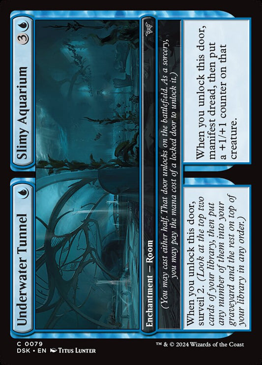 Underwater Tunnel // Slimy Aquarium back