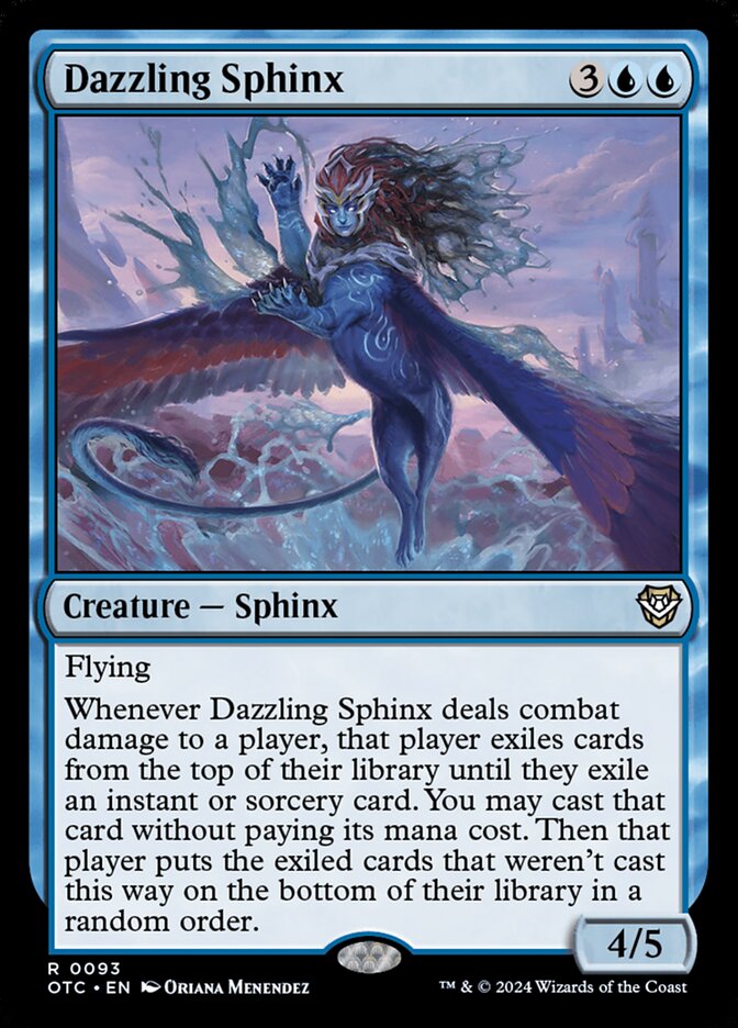 Dazzling Sphinx front